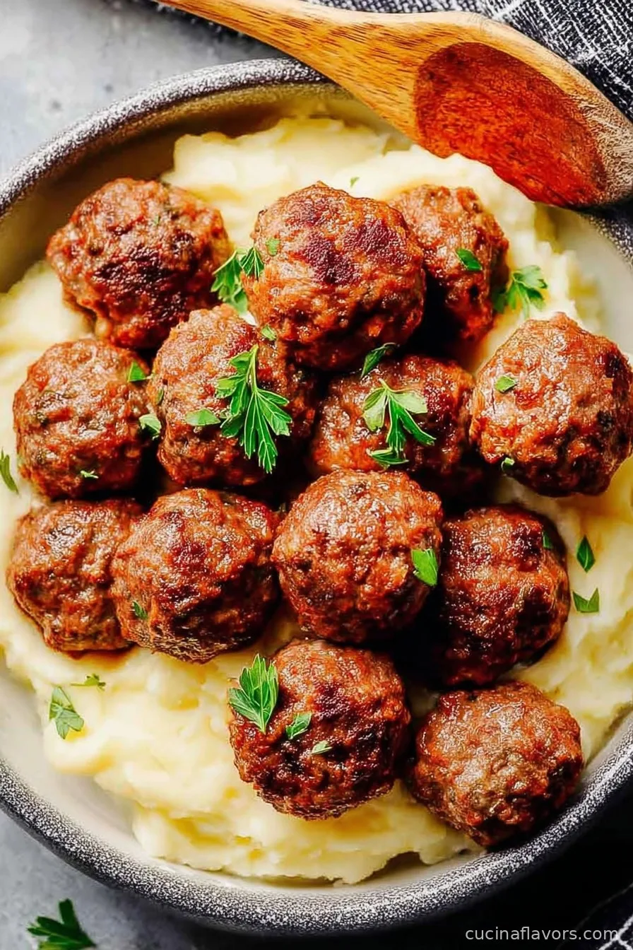 Air Fryer Meatballs