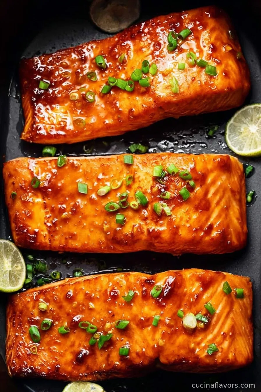 Air Fryer Salmon