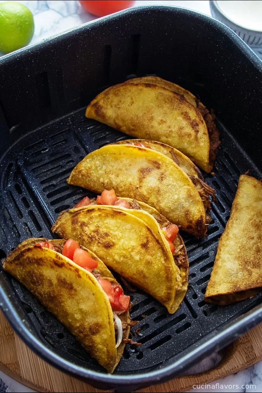 Air Fryer Tacos