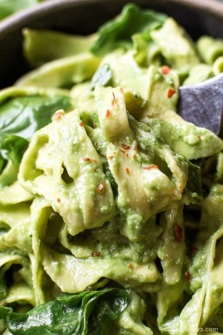 Avocado Lemon Pesto (Nut-Free + Vegan)
