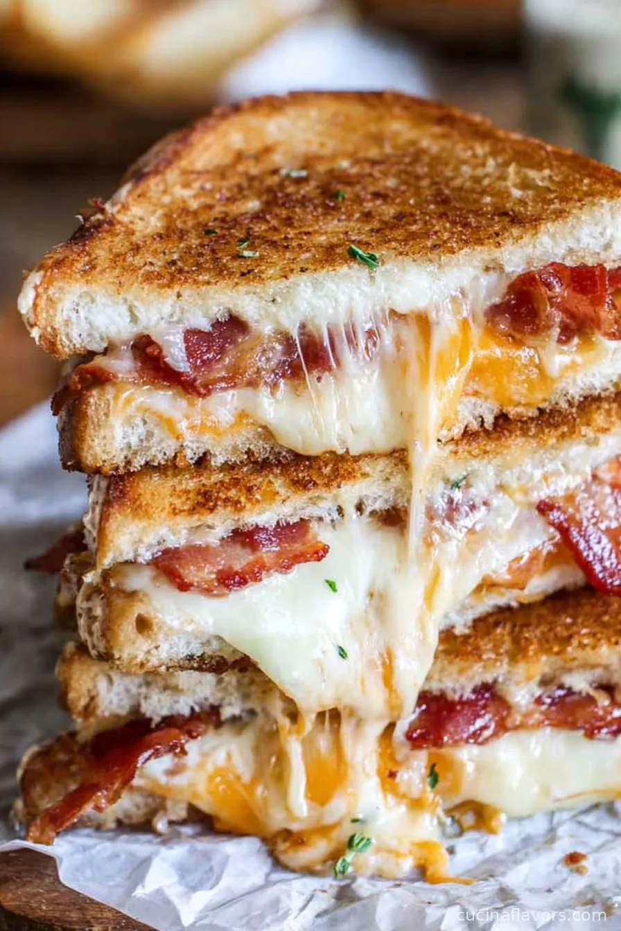 Bacon Grilled Cheese