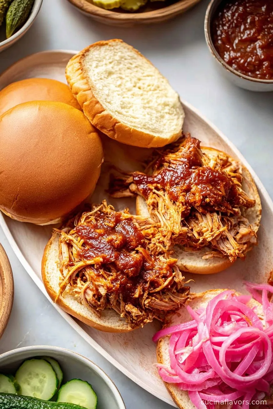 BBQ Pulled Chicken