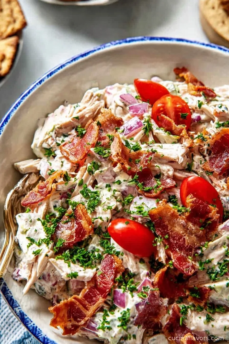 BLT Chicken Salad