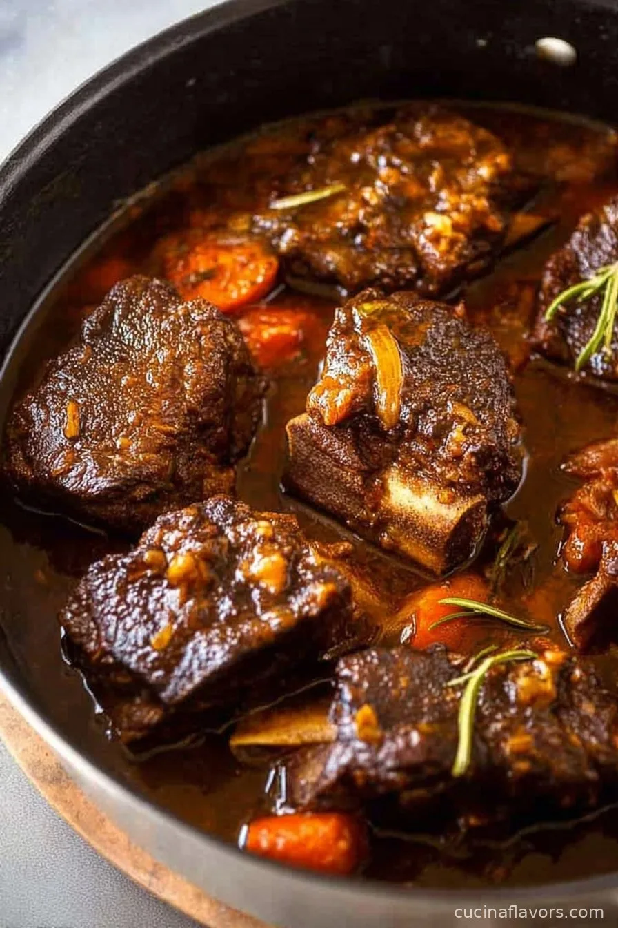 Braised Short Ribs