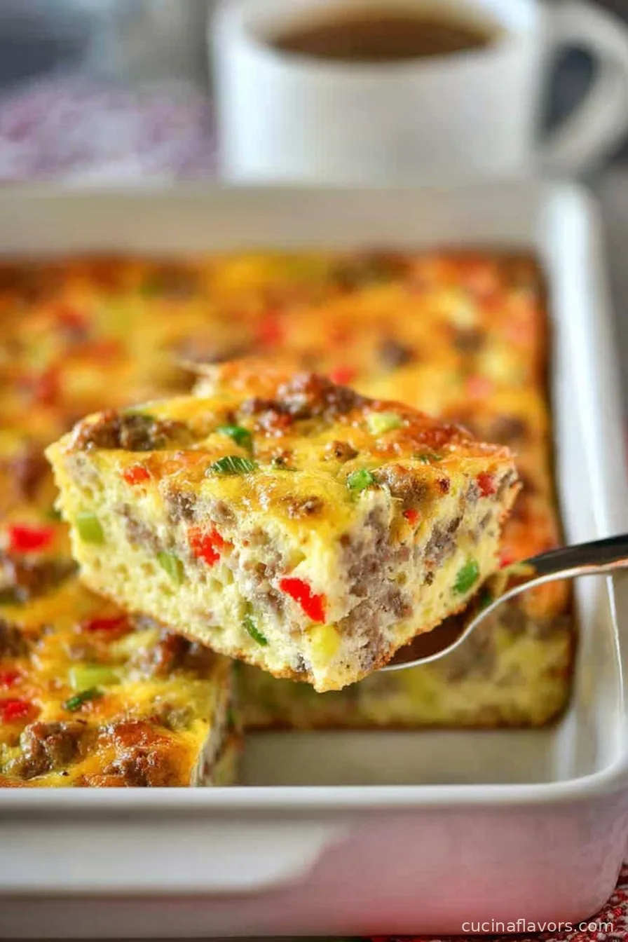 Breakfast Casserole
