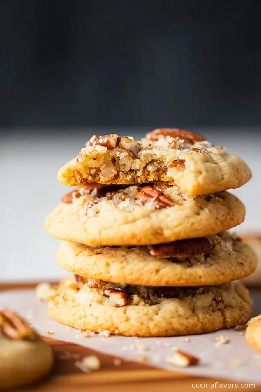 Butter Pecan Cookies Recipe
