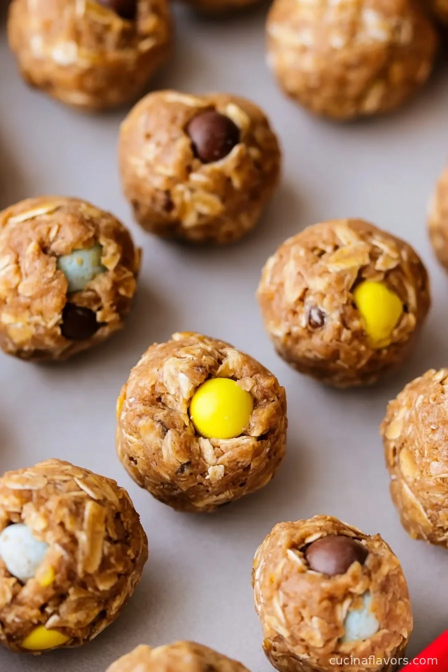 Cadbury Mini Egg Protein Balls