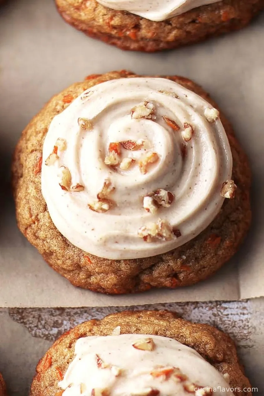 Carrot Cake Cookies