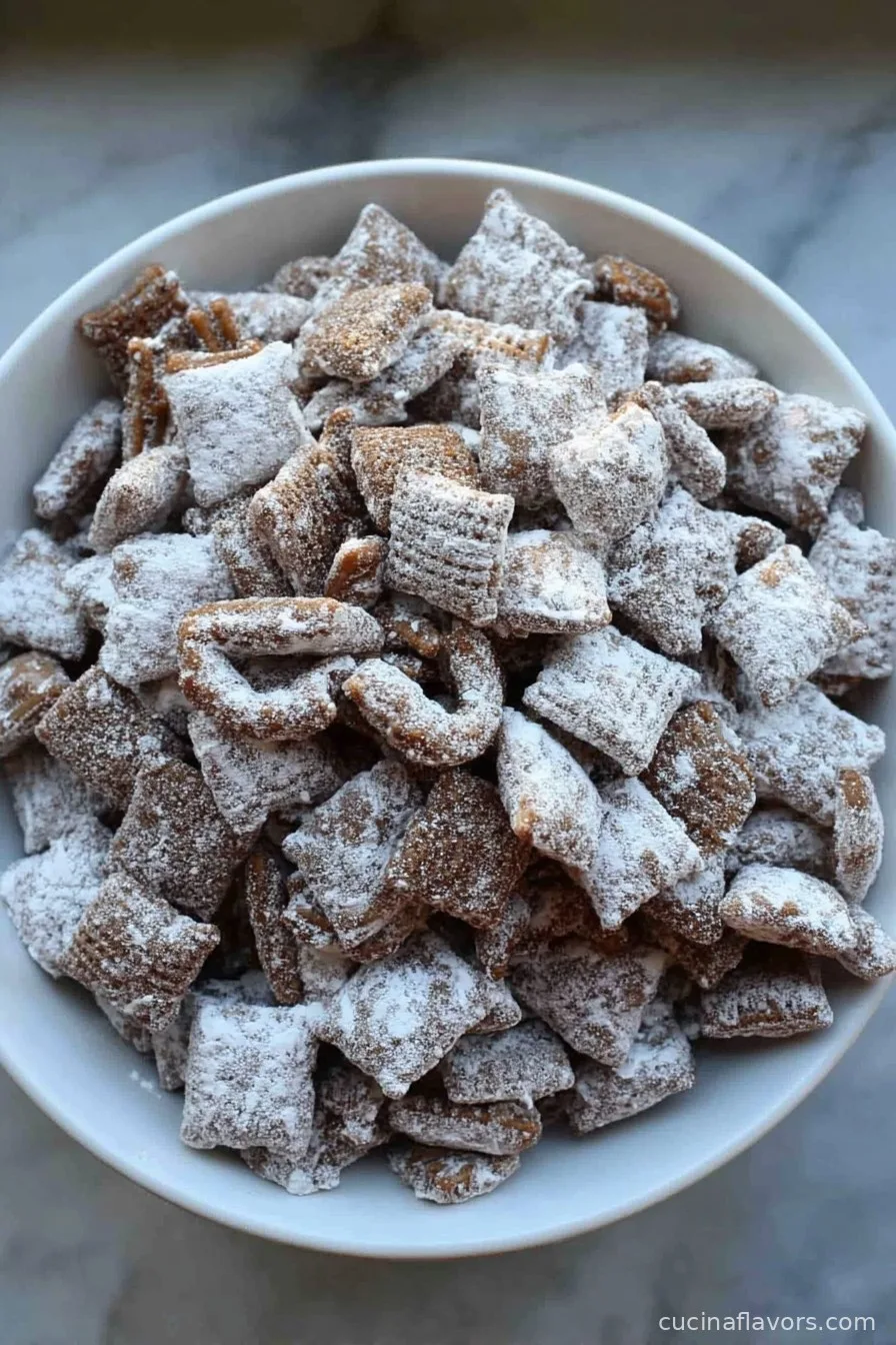 Chex Mix Puppy Chow