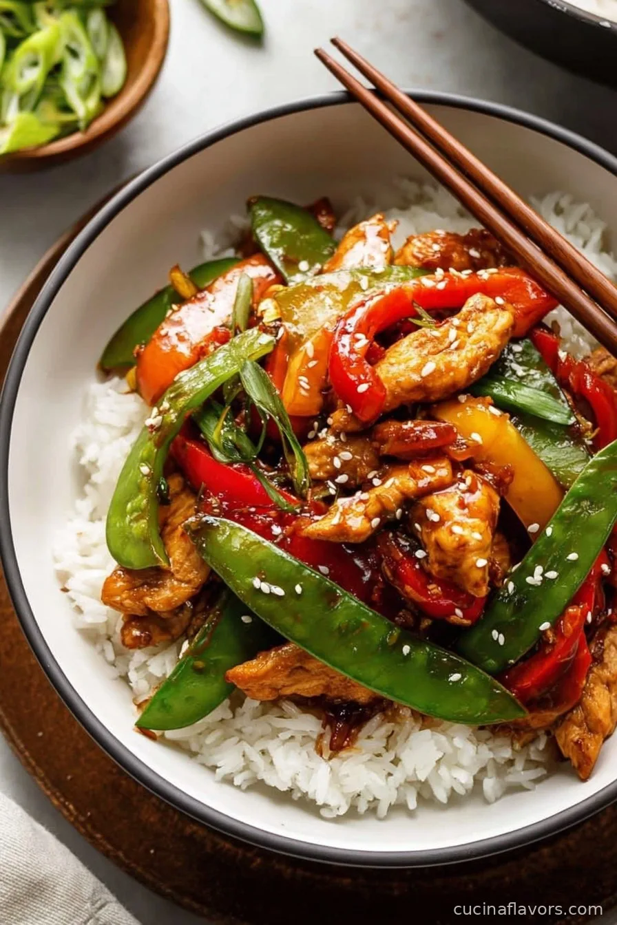 Chicken Stir Fry