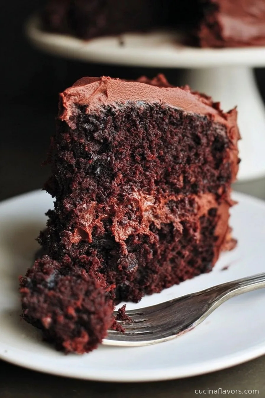 Chocolate Cake Recipe