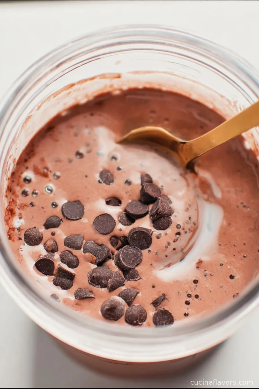 Chocolate Protein Shake