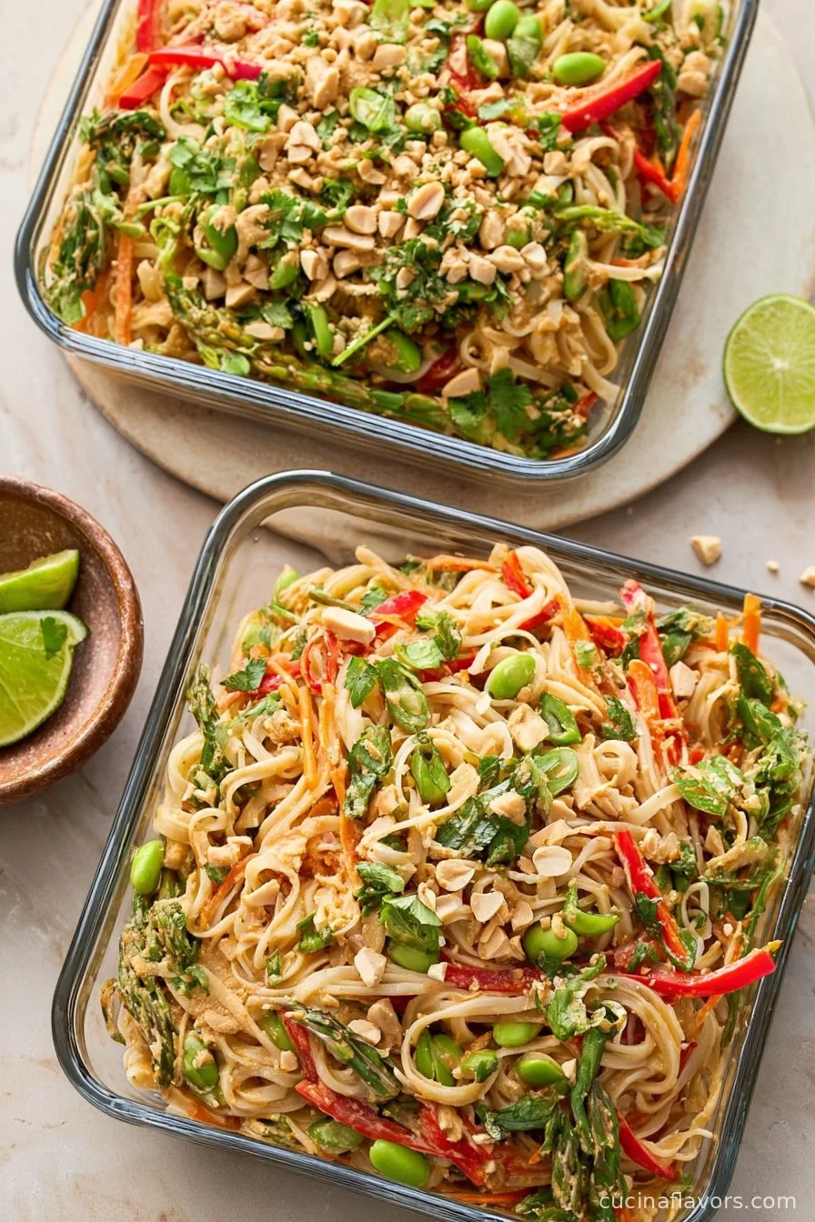 Cold Noodle Salad With Peanut Sauce