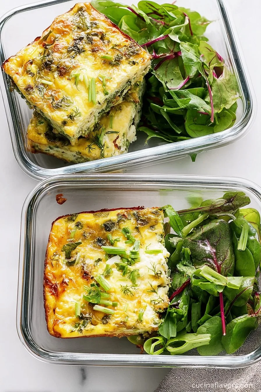 Cottage Cheese Egg Bake