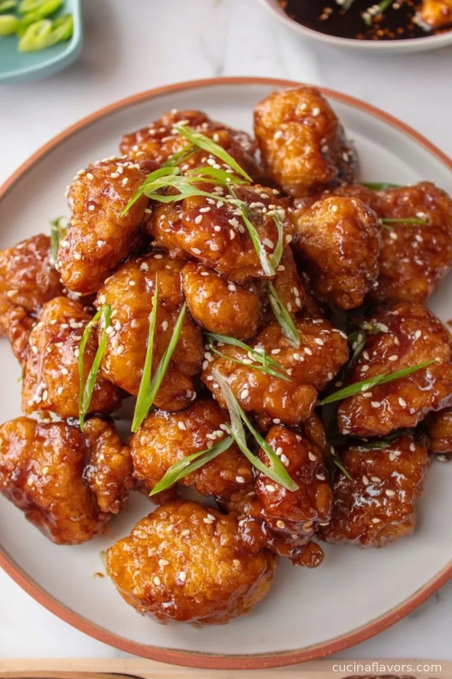 Crispy Honey Chicken
