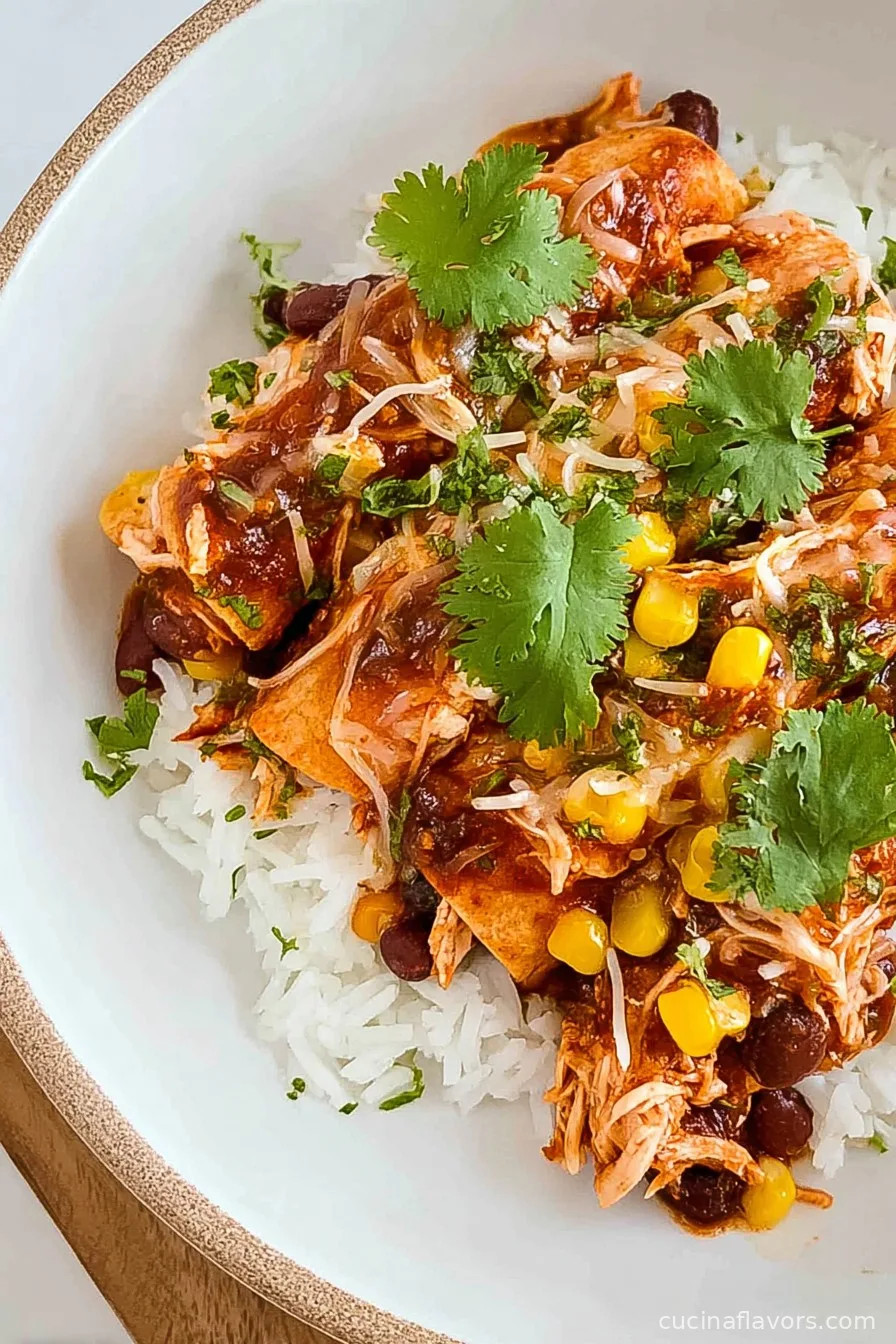 Crockpot Mexican Chicken Recipe