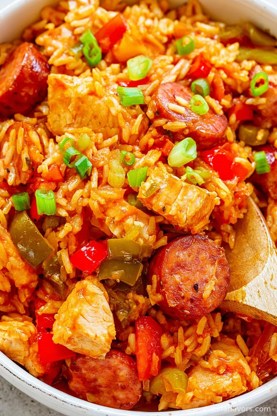Easy One Pot Jambalaya
