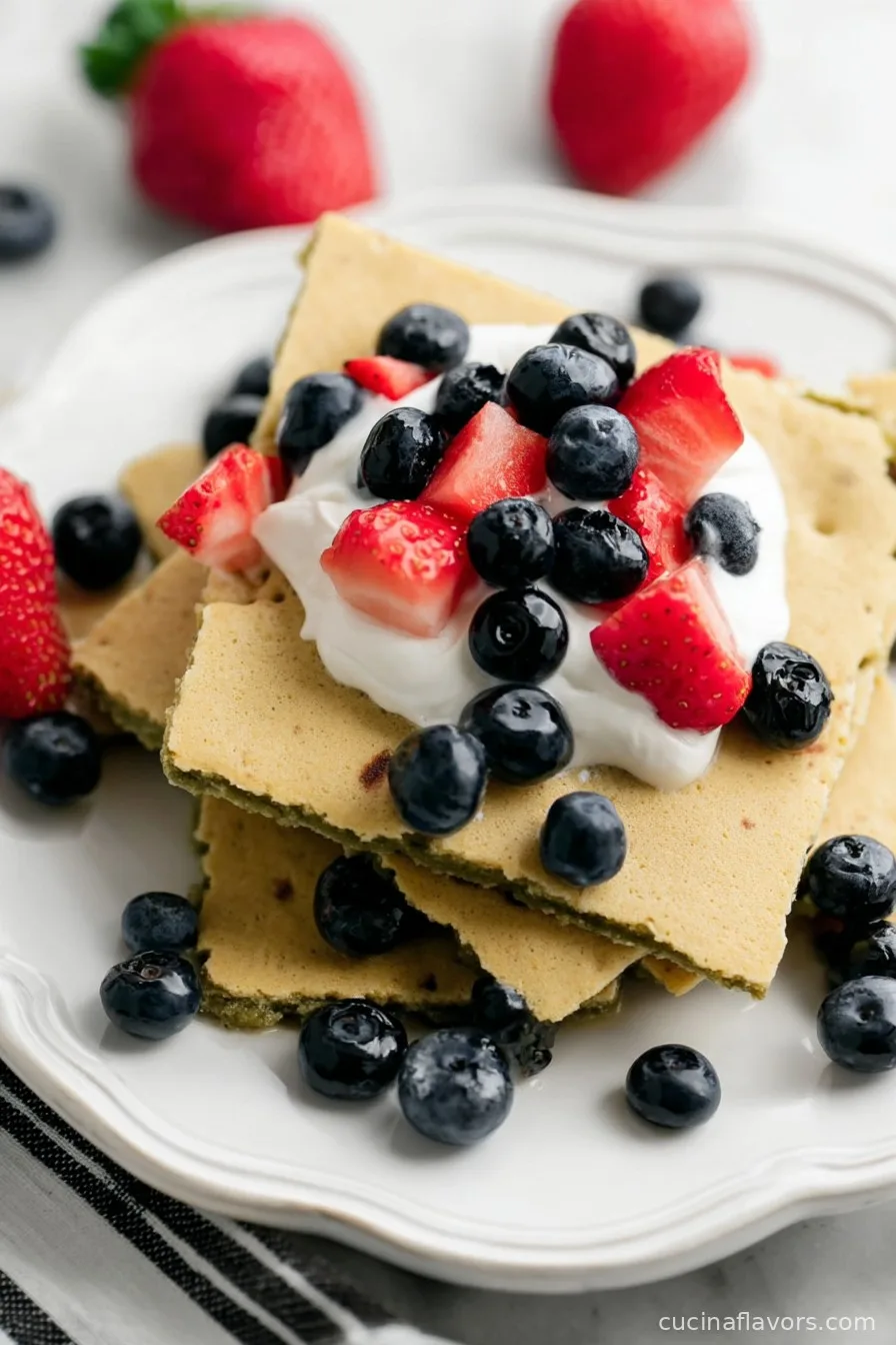 Easy Sheet Pan Pancakes (Meal Prep Breakfast Recipe)