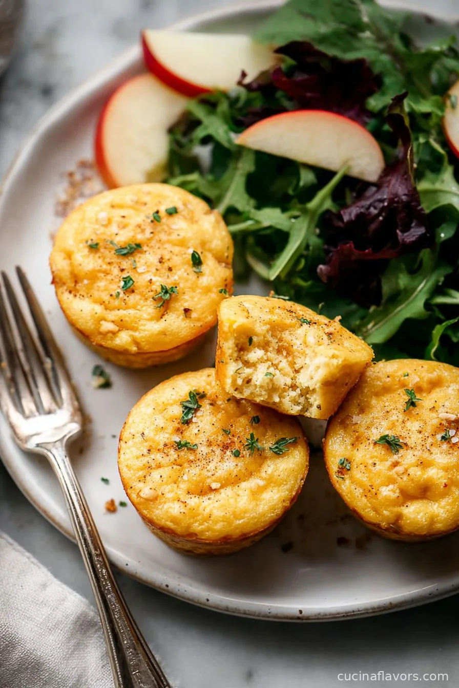 Egg Bites With Cottage Cheese