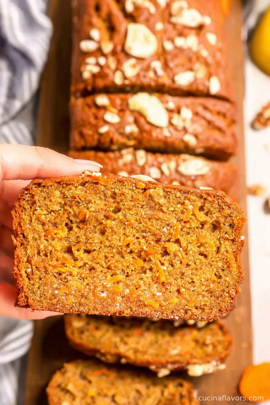 Healthy Carrot Banana Bread (Paleo, Gluten-Free)