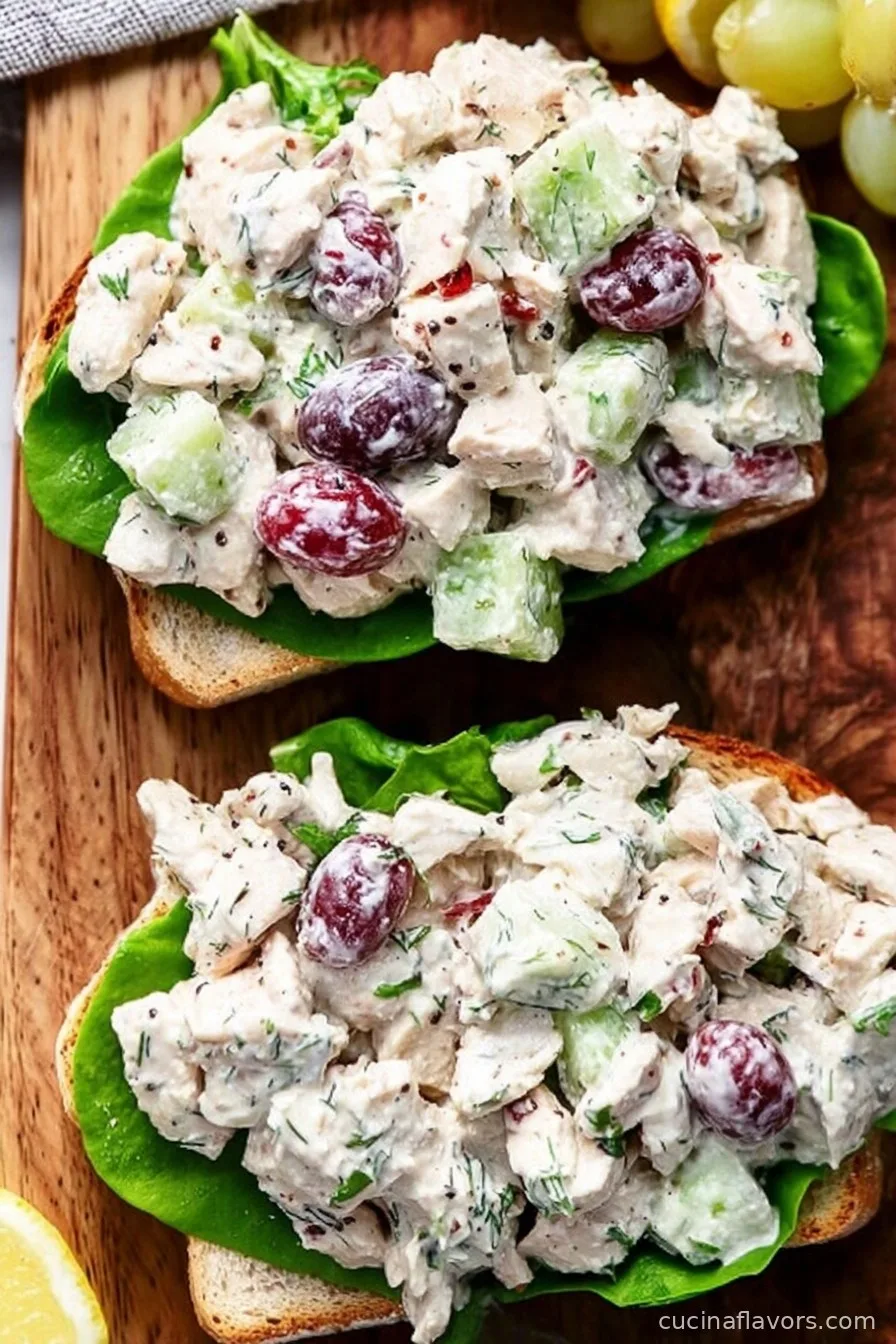 High Protein Chicken Salad
