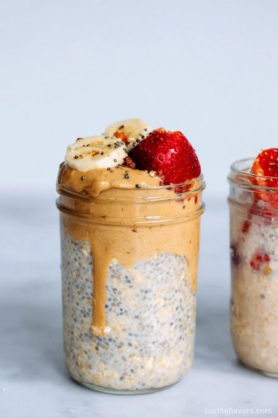 High-Protein Overnight Oats Recipe