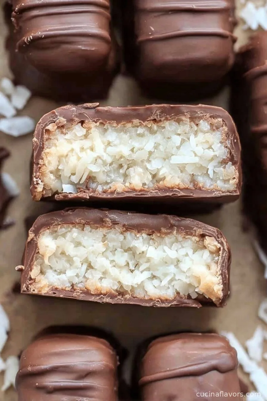 Homemade Bounty Bars