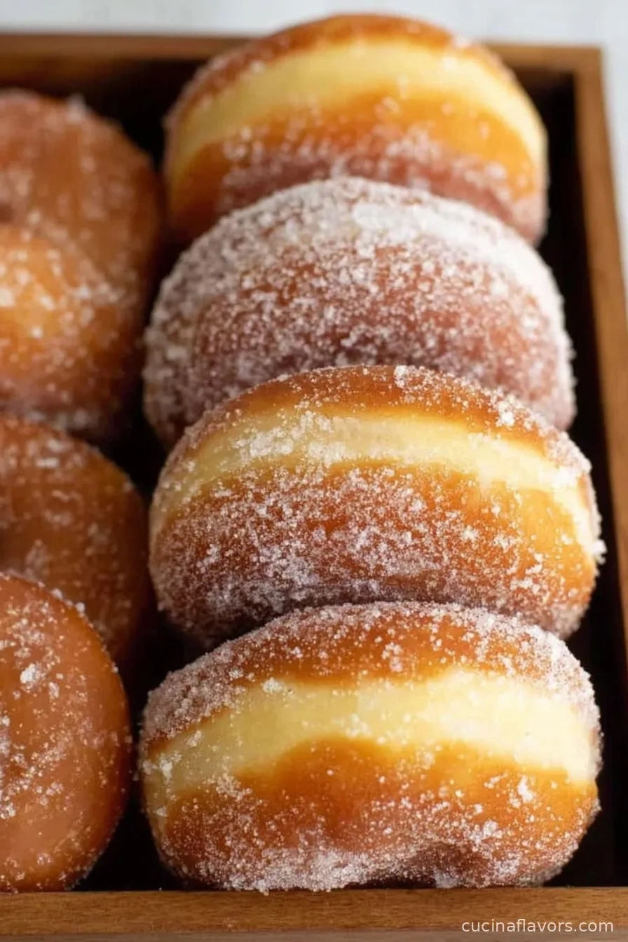 Homemade Donuts Recipe