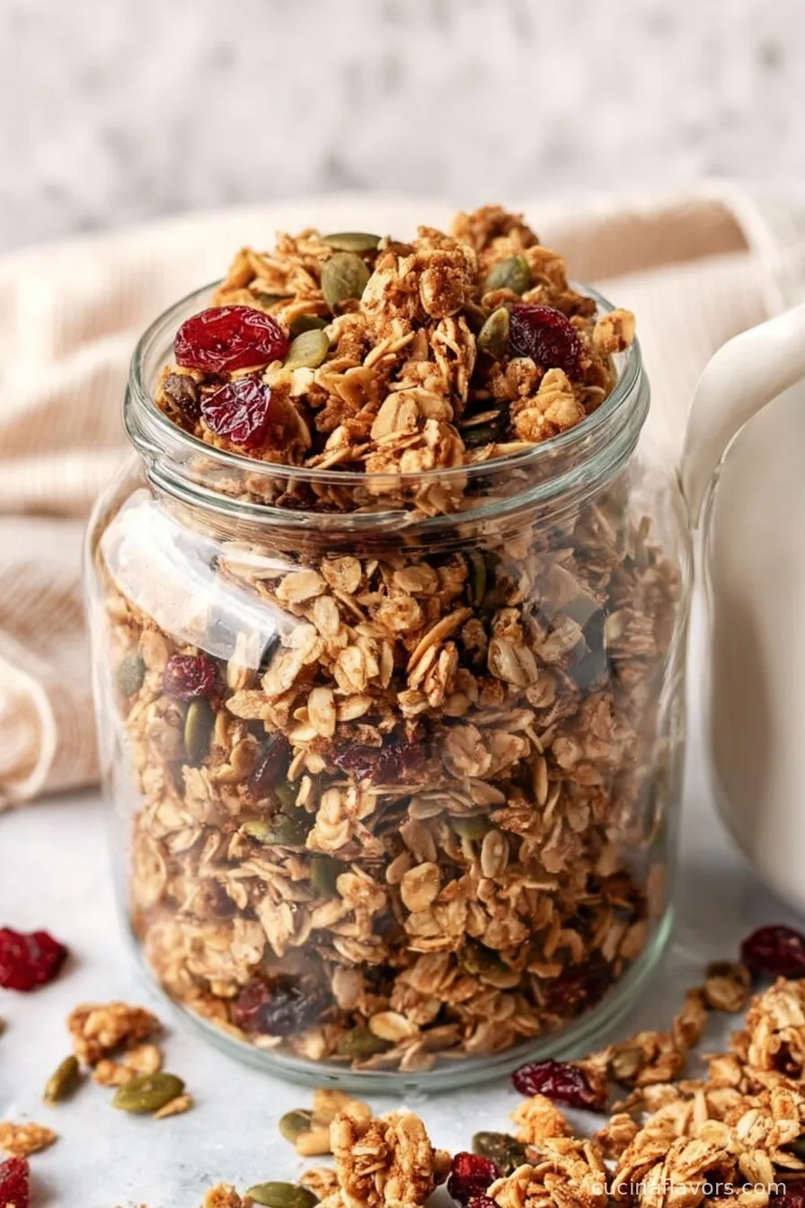 Homemade Granola