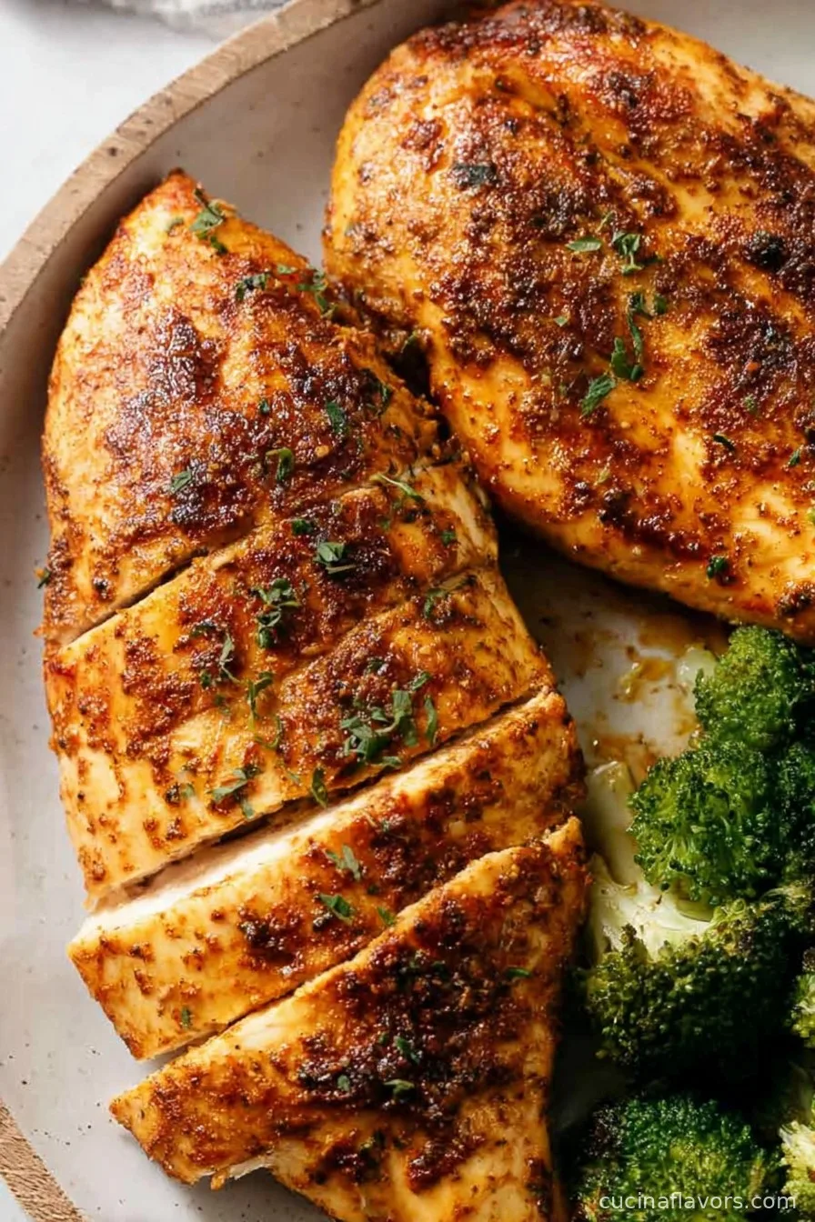 Juicy Air Fryer Boneless Chicken Breast