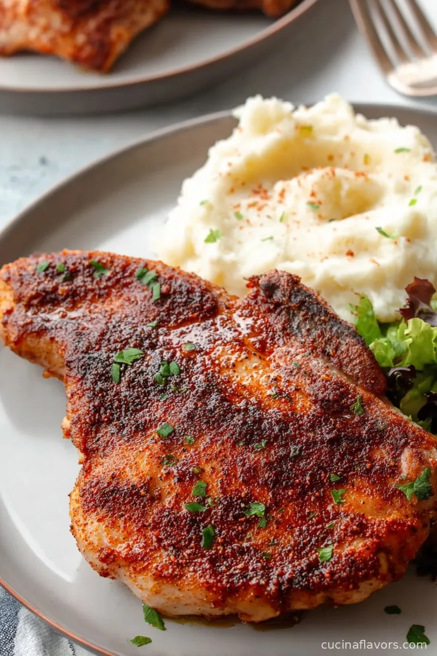 Juicy Baked Pork Chops in Under 30 Minutes