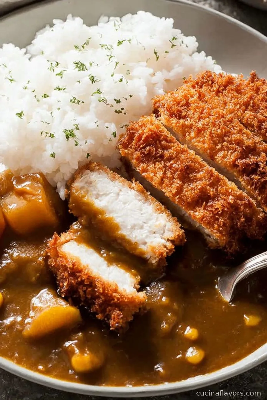 Katsu Curry (Japanese Curry with Chicken Cutlet)