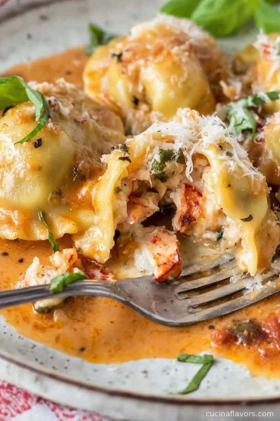 Lobster Ravioli