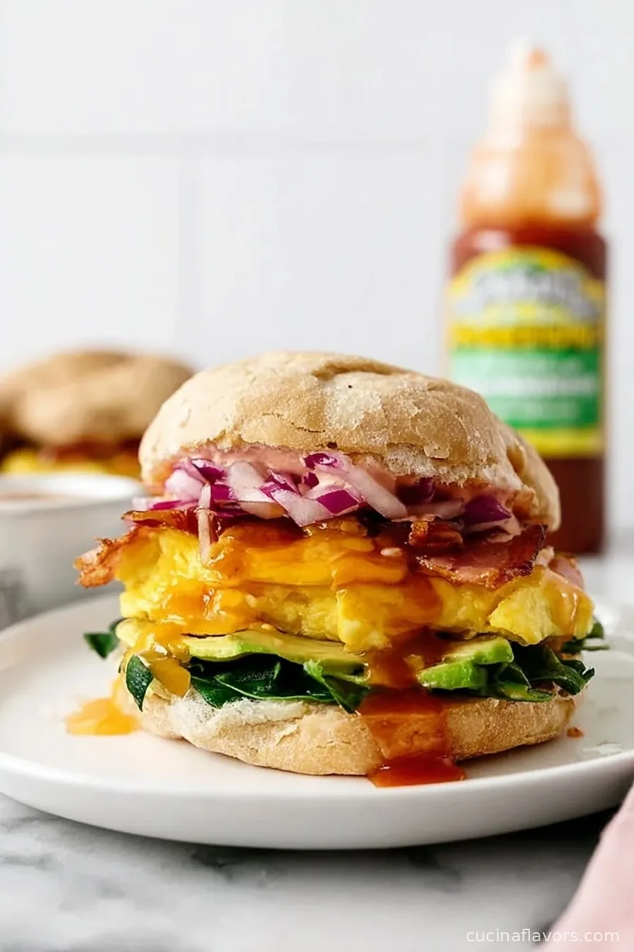 Make-Ahead Freezer Breakfast Sandwiches