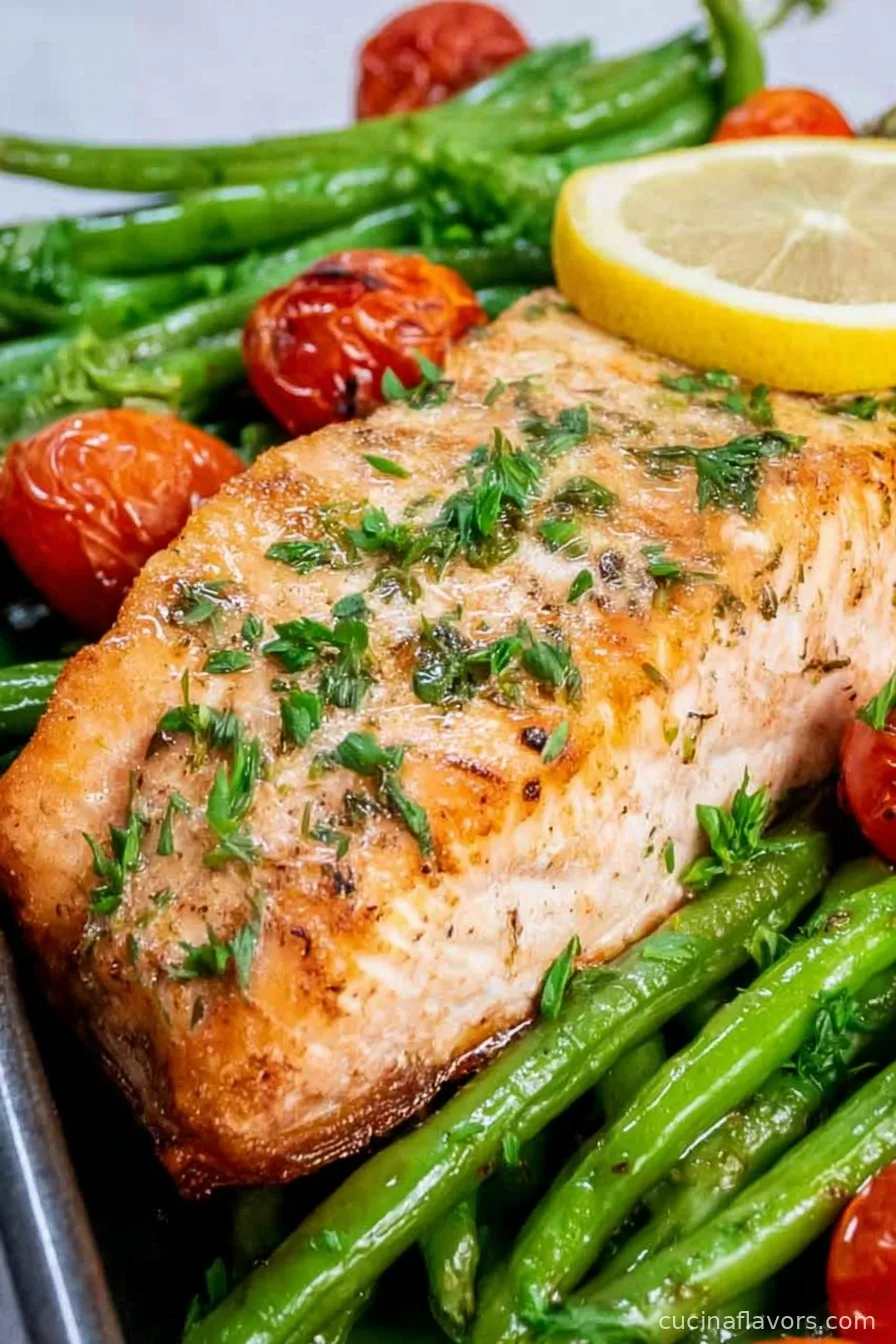 Oven-Baked Salmon Meal Prep
