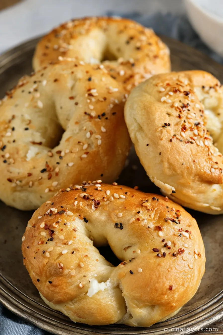 Protein Bagels