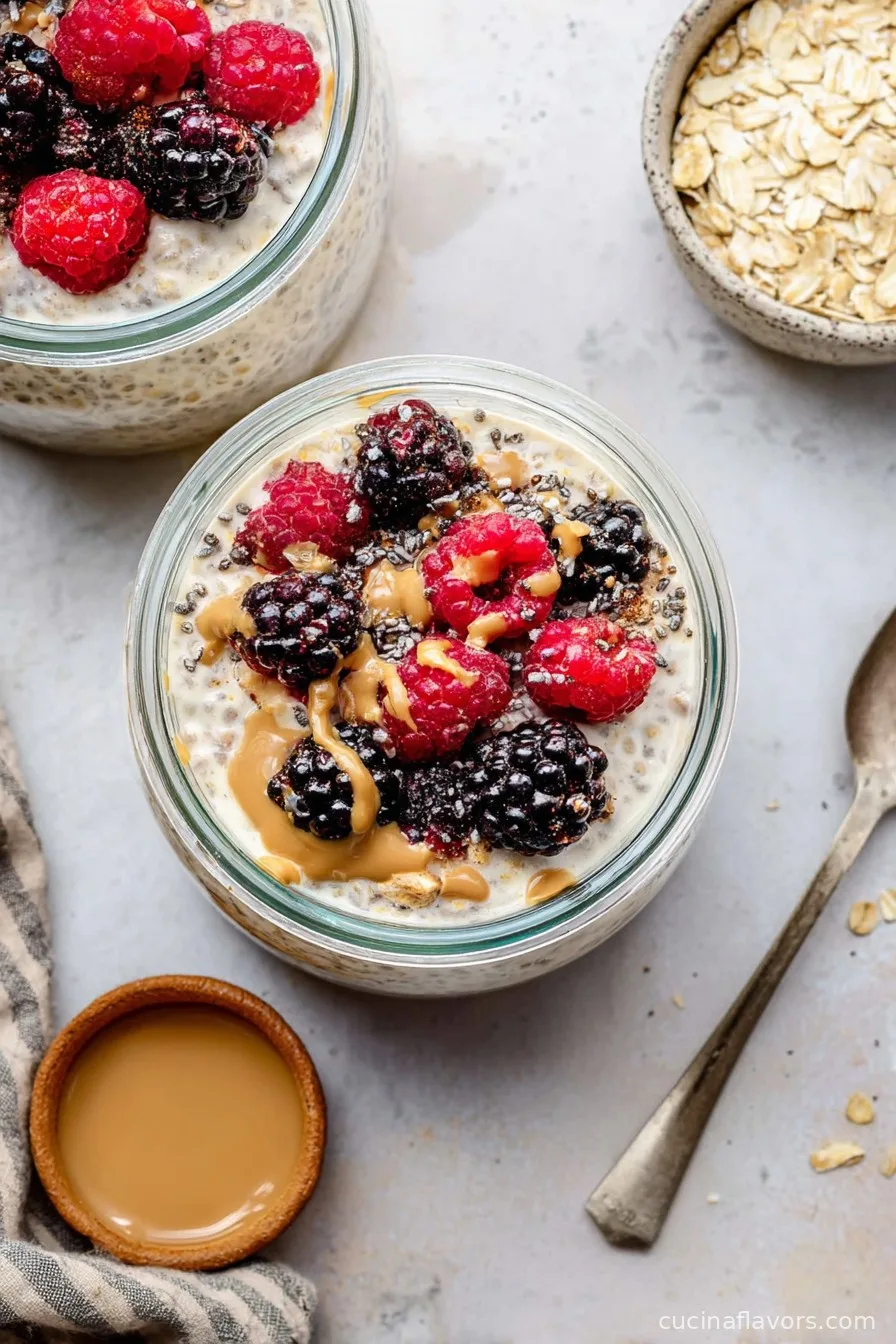 Protein Overnight Oats