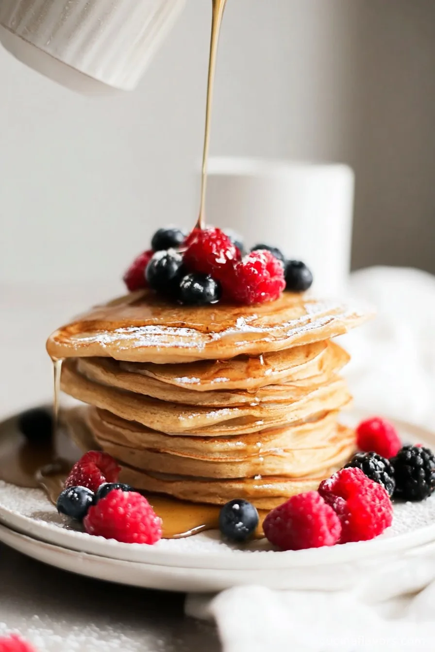 Protein Pancakes (No Banana)