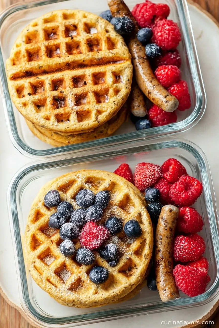 Protein Waffles