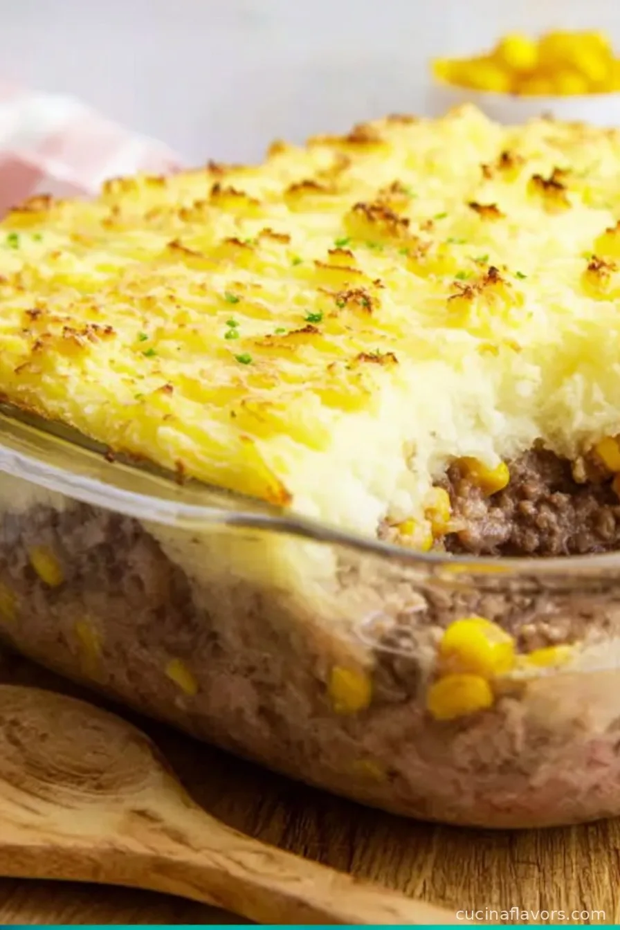 Pâté Chinois (French Canadian Shepherd’s Pie)