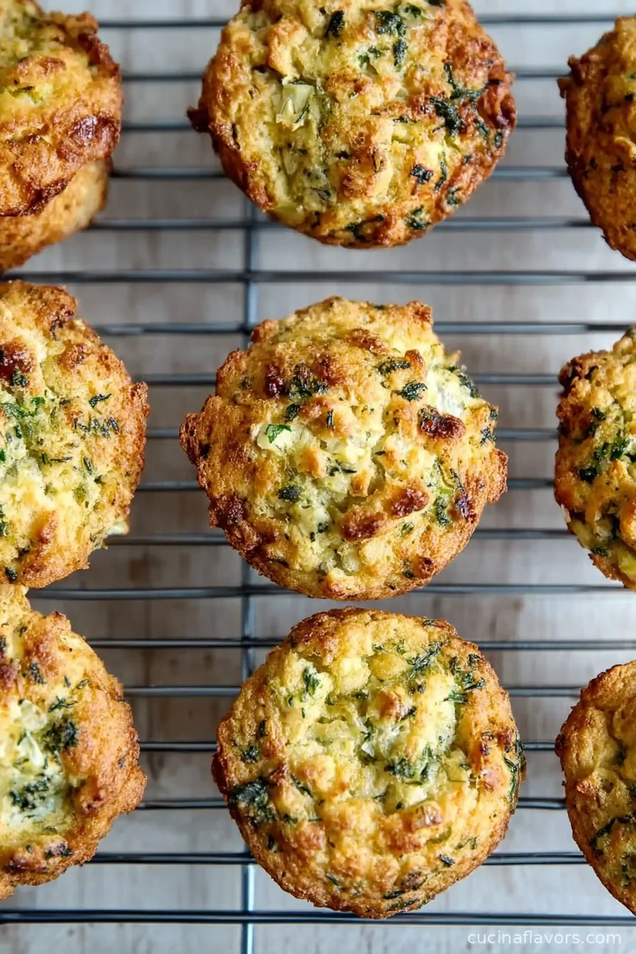 Savory Cottage Cheese Muffins
