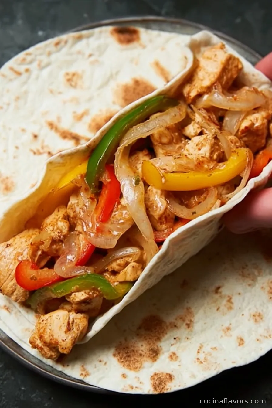 Sheet Pan Chicken Fajitas