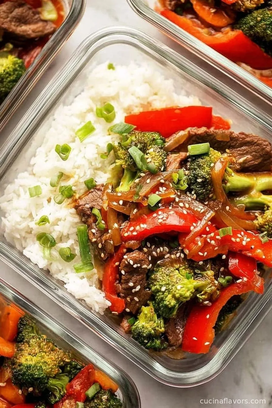 Steak Stir Fry