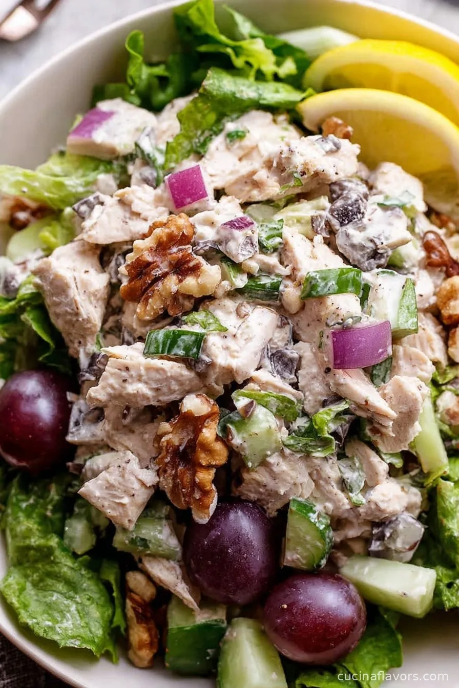 Waldorf Chicken Salad (Easy Classic Recipe)