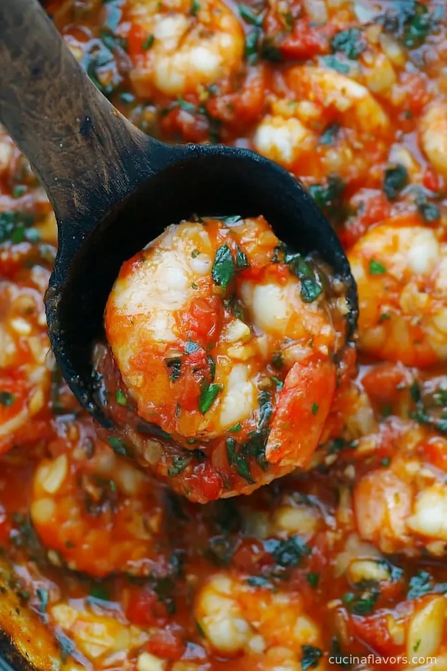 15-Minute Garlic Shrimp In Tomato Sauce (High-Protein)