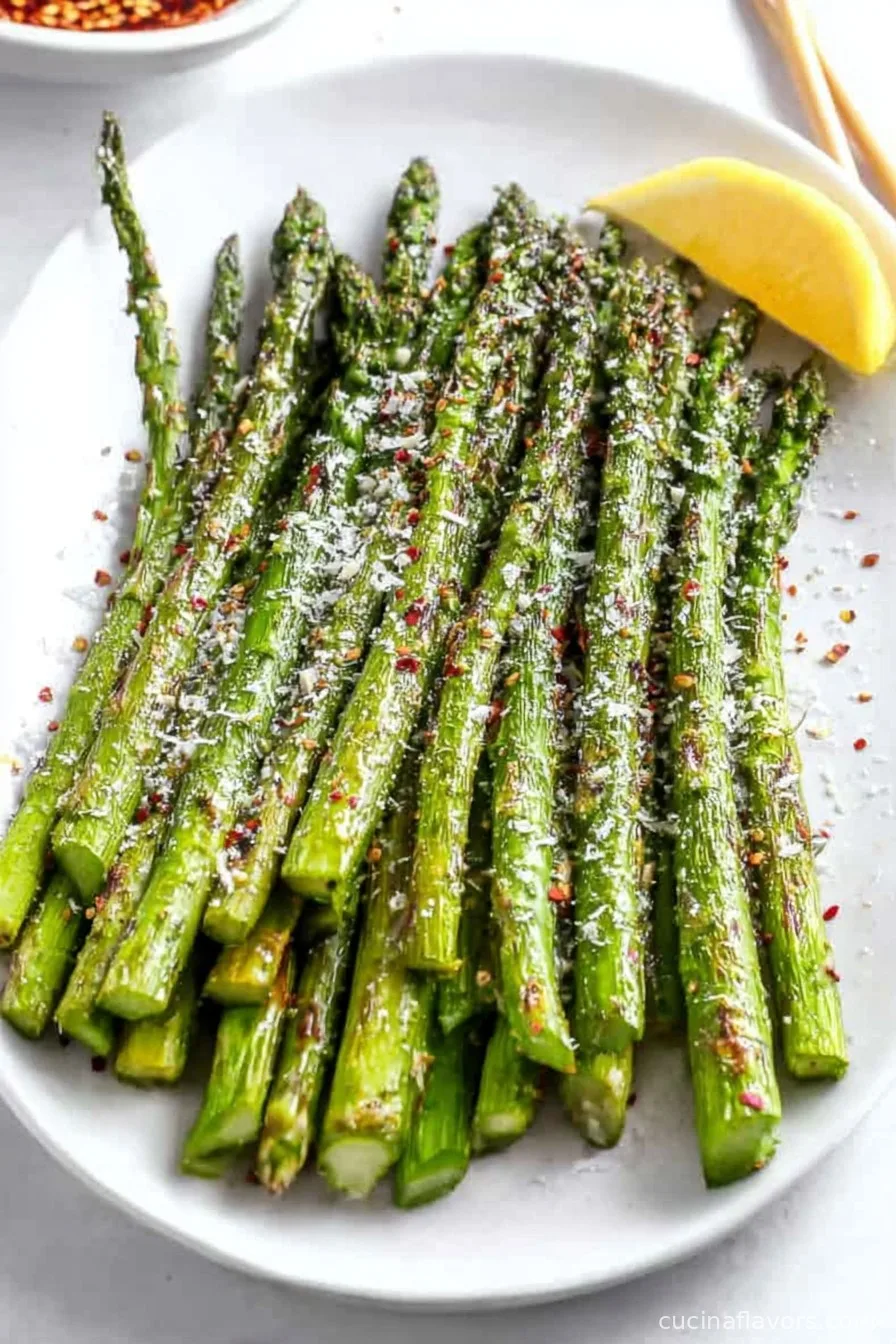 Air Fryer Asparagus – 10 Minutes