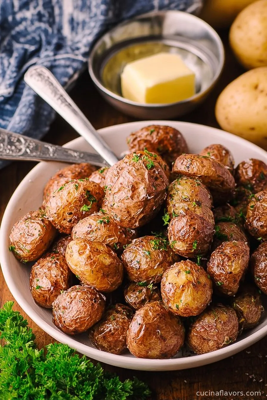 Air Fryer Baby Potatoes
