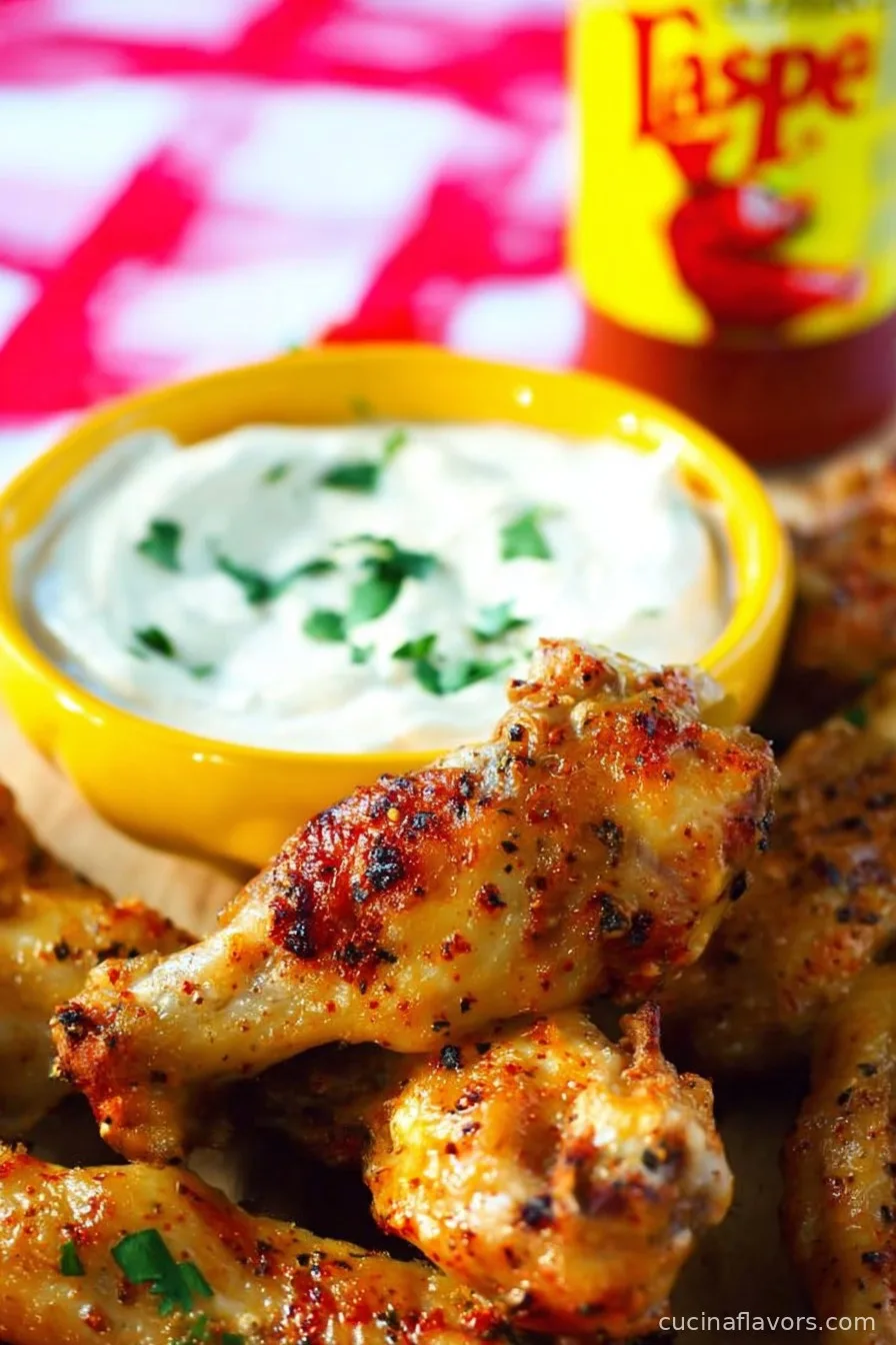 Air Fryer Chicken Wings