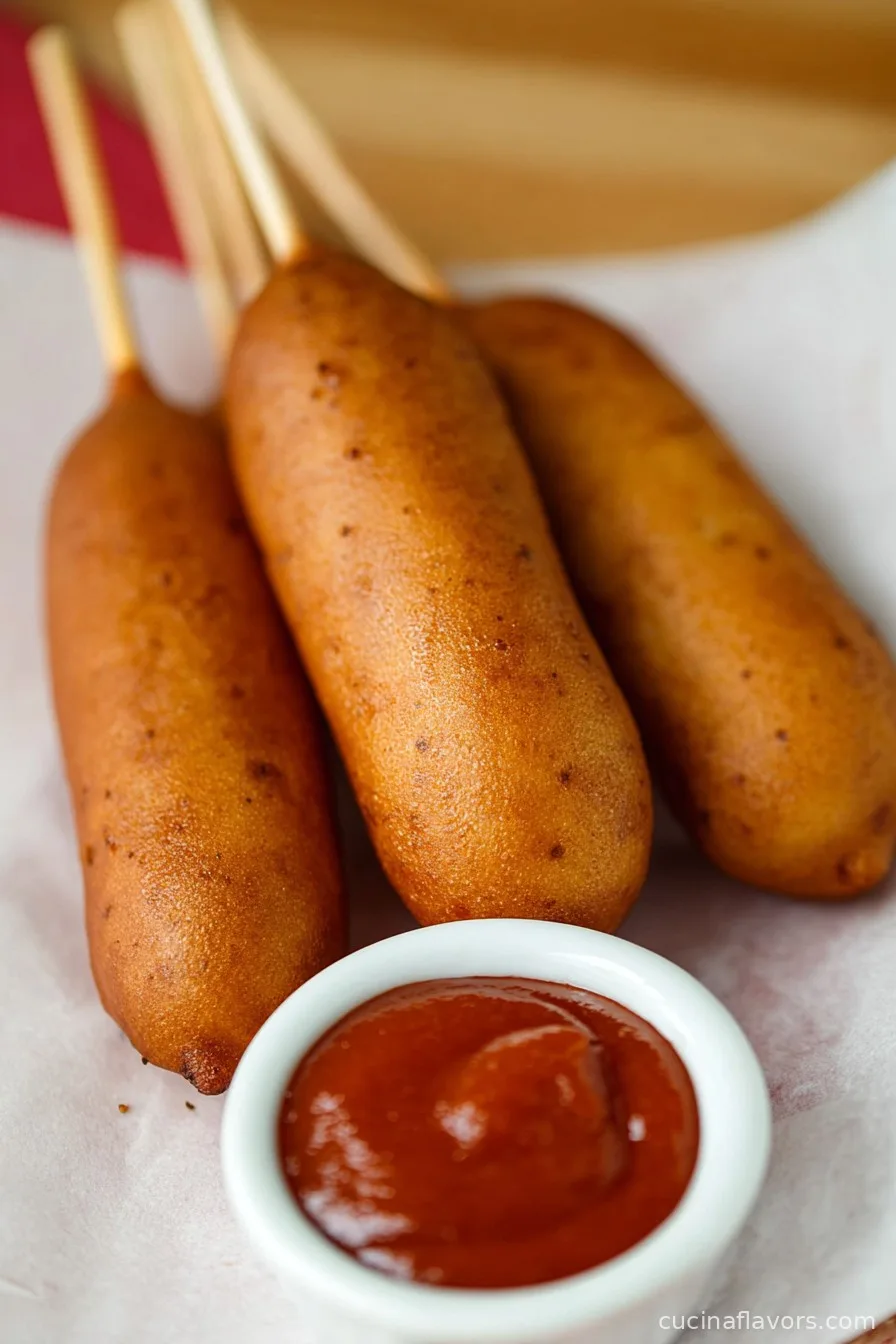Air Fryer Corn Dogs (From Frozen)