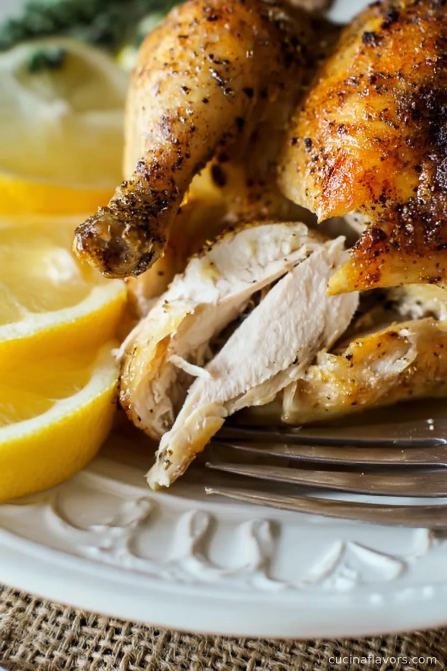 Air Fryer Cornish Hens (Ninja Foodi)